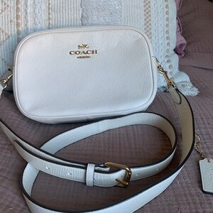 Coach Jamie Crossbody Chalk white color excellent condition